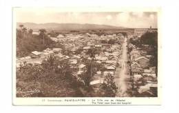 POINTE A PITRE, LA VILLE VUE DE L'HOPITAL - Pointe A Pitre