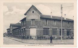 CPA 91 - ATHIS-MONS - Le Groupe Scolaire - Athis Mons