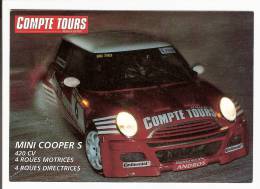 TROPHEE ANDROS  - Saison 2002 / 2003 - MINI COOPER S -  E. STIEVENART - Unclassified