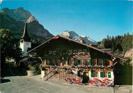 CPSM Gsteig Et Le Massif Des Diablerets    L1188 - Gsteig Bei Gstaad