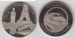 **** MEDAILLE TUNNEL SOUS LA MANCHE - CHANNEL TUNNEL - 6 MAI 1994 NEUVE **** EN ACHAT IMMEDIAT !!! - Other & Unclassified