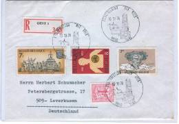 Postzegelclub Het Volk Gent 1974 - Buste-lettere