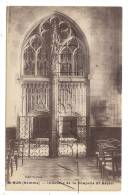Rue (80) : L´intérieur De L´égliseau Niveau De La Chapelle Saint-esprit  En 1920. - Rue