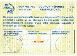 8769# International Reply Coupon Reponse Antwortschein ROTTERDAM ... ZESTIENHOVEN 1976 PAYS BAS NEDERLAND 135 Cent - Covers & Documents