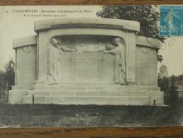 77 - FAREMOUTIERS - Monument Aux Morts De La Grande Guerre 1914-1918. - Faremoutiers