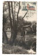 Yerres (91) : Garage à Barques Sur Les Bords De Rivière En  1950. - Yerres