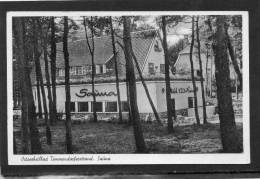 2408 OSTSEEHEILBAD TIMMENDORFERSTRAND   SAUNA  ~ 1950 - Timmendorfer Strand