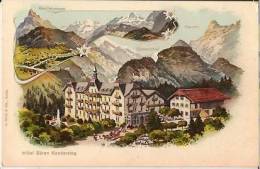 Hotel Baren Kandersteg-cpa - Kandersteg
