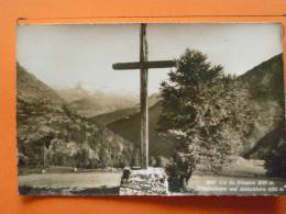 E1-suisse--col De Simplon-simplonkulm Und Aletschhorn--croix-  -carte Photo-- - Horn