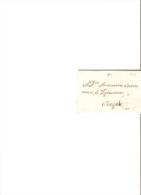 Carta  Direccion Sitges - ...-1850 Prephilately