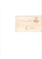 Frontal Direccion Cadiz - ...-1850 Prephilately