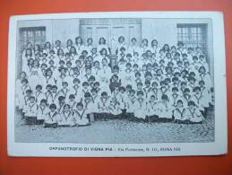 (2/4/75) AK "Orfanotrofio Di Vigna Pia" Via Portuense, N. 111 Roma (43) - Enseignement, Ecoles Et Universités