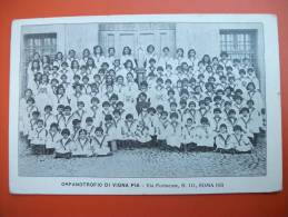 (2/4/75) AK "Orfanotrofio Di Vigna Pia" Via Portuense, N. 111 Roma (43) - Unterricht, Schulen Und Universitäten