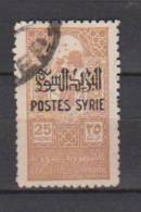 COLONIES FRANCAISES SYRIE TIMBRES FISCAUX AVEC POSTES SYRIE  N°284 Oblitéré - Otros & Sin Clasificación