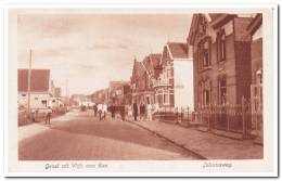 Wijk Aan Zee Groet Uit Julianaweg ( Vouw In Linkerhelft ) - Wijk Aan Zee