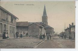 VILLE SUR TOURBE - Grande Rue - Ville-sur-Tourbe