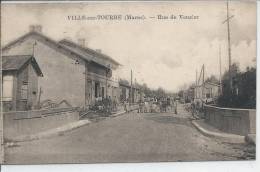 VILLE SUR TOURBE - Rue De Vouzier - Ville-sur-Tourbe