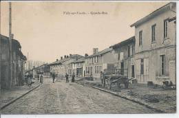 VILLE SUR TOURBE - Grande Rue - Ville-sur-Tourbe