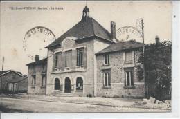 VILLE SUR TOURBE - La Mairie - Ville-sur-Tourbe