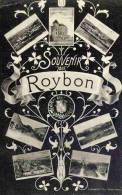 CPA 38 SOUVENIR DE ROYBON - Roybon