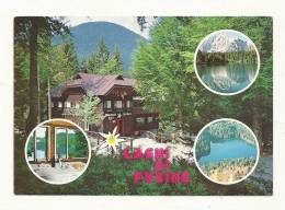 Cp, Commerce, Albergo Ristorante Edelweiss - Fusine (Italie), Multi-Vues,voyagée 1989 - Restaurantes