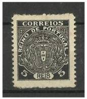 PORTUGAL  - Unissued MONARQUIA DO NORTE 5 Reis - Ungebraucht