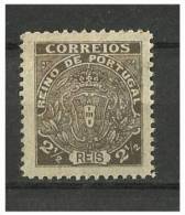 PORTUGAL  - Unissued MONARQUIA DO NORTE 2 1/2 Reis - Neufs