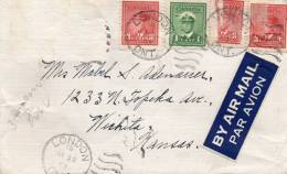 Canada Old Cover - Lettres & Documents