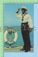 Barbade Barbados  ( Harbour Police At Bridgetown ) Postcard Carte Postale Post Card - Barbados (Barbuda)