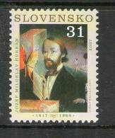 SLOVAQUIE 2007 J.M HURBAN  YVERT N°489  NEUF MNH** - Unused Stamps