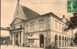 47...LOT ET GARONNE.....AIGUILLON.....HOTEL DE VILLE...... EC R ITE.. ‹(•¿• )› - Autres & Non Classés