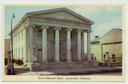 FIRST NATIONAL BANK HUNTSVILLE / Alabama / Gros Plan - Huntsville