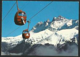 CHAMPERY-PLANACHAUX Télécabine 1971 - La Chaux