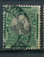 Afrique Du Sud 1926 - YT 16 (o) - Used Stamps