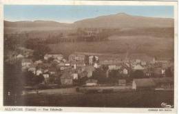 CPSM ALLANCHE (Cantal) - Vue Générale - Allanche