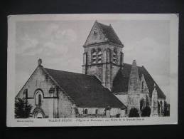 Villers Helon.-L'Eglise Et Monument Aux Morts De La Grande Guerre 1937 - Picardie