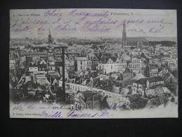 Valenciennes,Vue A Vol D'Oiseau 1902 - Nord-Pas-de-Calais