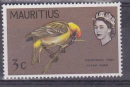 Mauritius, 1965, SG 318, MNH - Mauricio (...-1967)