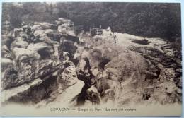 74 : Lovagny - Gorges Du Fier - La Mer Des Rochers - Animée : Petite Animation - Lovagny