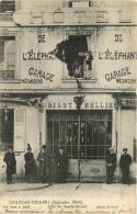 02 CHATEAU THIERRY HOTEL DE L'ELEPHANT BLEU EFFET DU BOMBARDEMENT - Chateau Thierry
