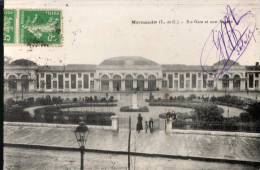 47...LOT ET GARONNE....MARMANDE......LA GARE. .. EC R ITE.. ‹(•¿• )› - Marmande