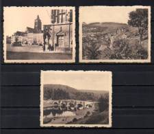 Chromodienst De Beukelaar - Oudenaarde / Audenarde, La Roche Sur Ardenne Et Chiny - Lot De 3 Chromos ( 9 X 7 Cm Env.) - De Beukelaer