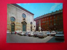 CPM ITALILE ROME  ROMA  PIAZZA DELLA MINERVA   PLACE DE MINERVE  ELEPHANT  VOITURES   VOYAGEE - Places