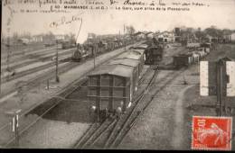 47...LOT ET GARONNE....MARMANDE...LA GARE. .. EC R ITE.. ‹(•¿• )› - Marmande