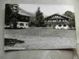 Bad Wiessee   Kainzenhof  Am See  D92170 - Bad Wiessee