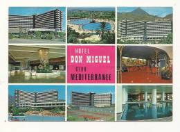 Cp, Commerce, Hotel Don Miguel - Club Méditerrannée - Marbella (Espagne), Multi-Vues, Voyagée - Autres & Non Classés