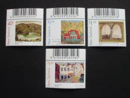 New Zealand 1782/5 ++ MNH, Gemälde Von Doris Lusk (1916-1990) - Unused Stamps