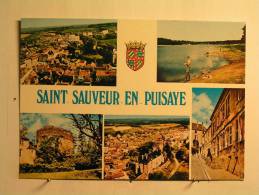 St Sauveur En Puisaye - Saint Sauveur En Puisaye