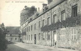 50 - CPA Saint-Sauveur-le-Vicomte - Hospice - Saint Sauveur Le Vicomte