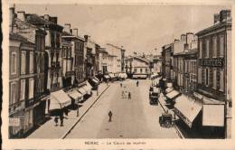 47...LOT ET GARONNE...NERAC....LE COURS DE ROMAS.... ... EC R ITE.. ‹(•¿• )› - Nerac